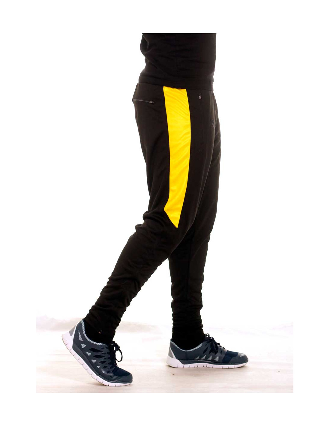 BSAT Panther Track Pants BlackNYellow