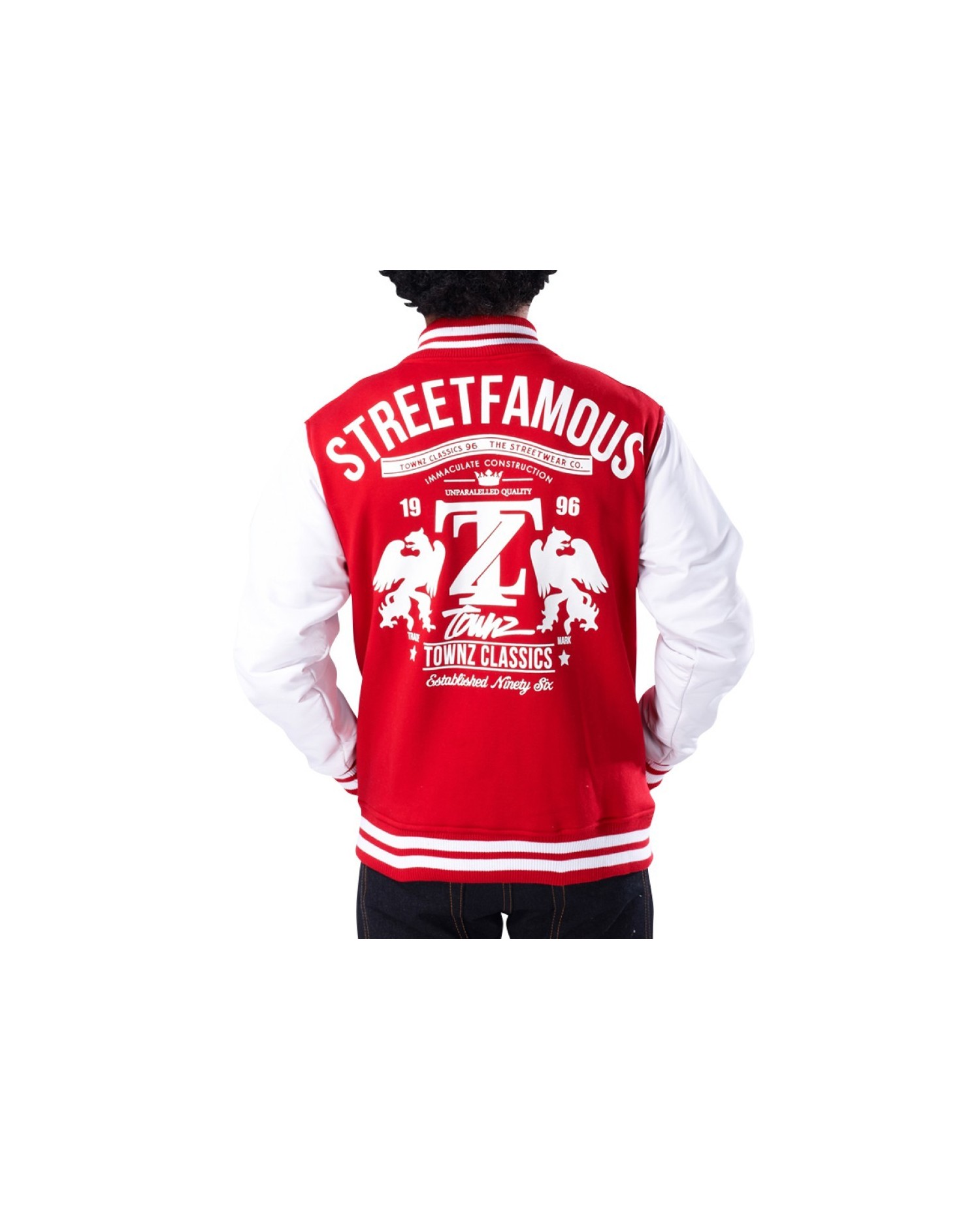 college windbreakers