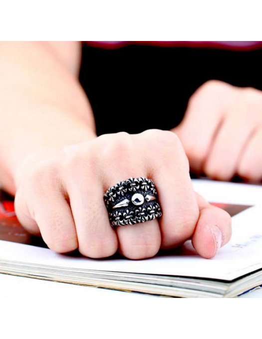 Heavy Metal Biker Ring