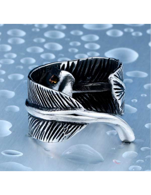 Route 66 Feather Ring