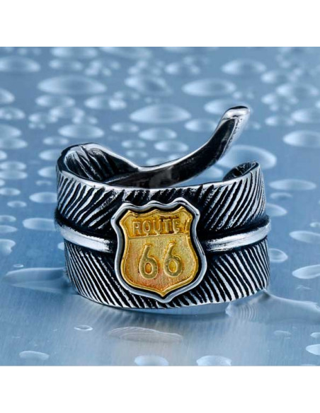 Route 66 Feather Ring