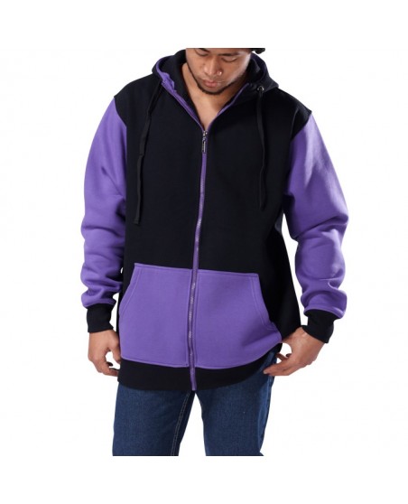 Townz Classic Huppari 2-Tone musta-liila