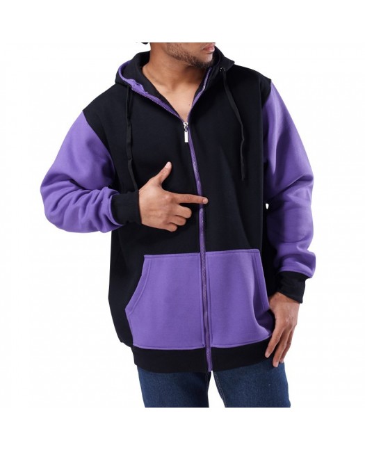 Townz Classic Huppari 2-Tone musta-liila
