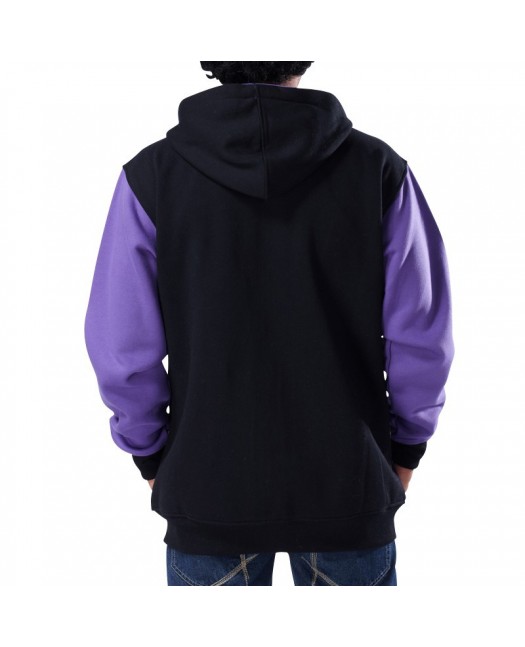 Townz Classic Hoody 2-Tone black-purple