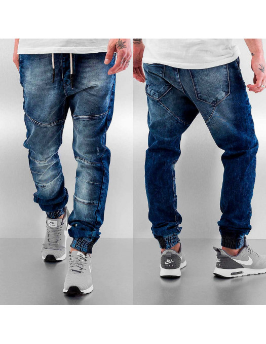Just Rhyse Cool Straight Fit Jeans sininen