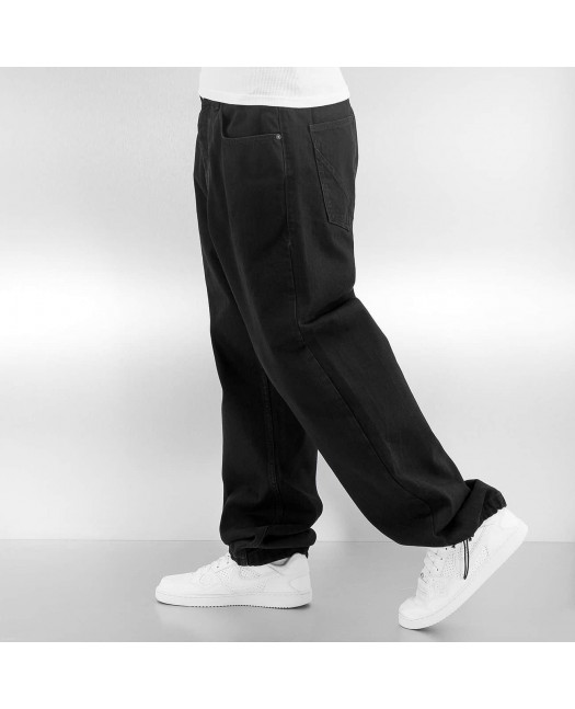 DNGRS Points Baggy Raw Black