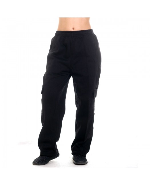 Urban Cargo Sweatpants Black TBFM031