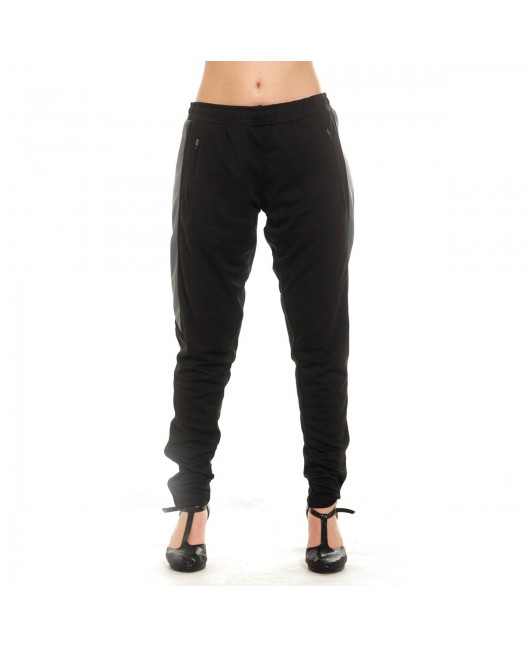 Panther Trackpants BlackNGrey fra BSAT