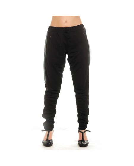 Panther Trackpants BlackNGrey fra BSAT