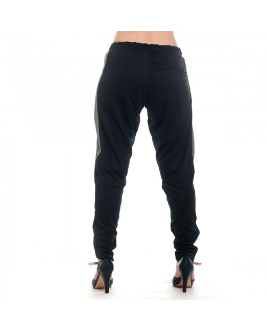 Panther Trackpants BlackNGrey fra BSAT