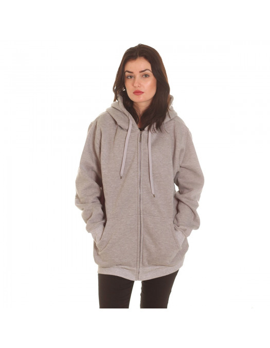 Urban baggy Hoodie Harmaa