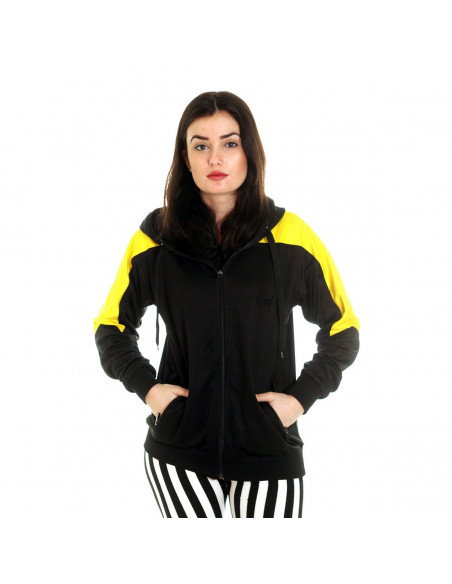 Panther Track Jacket BlackNYellow by BSAT