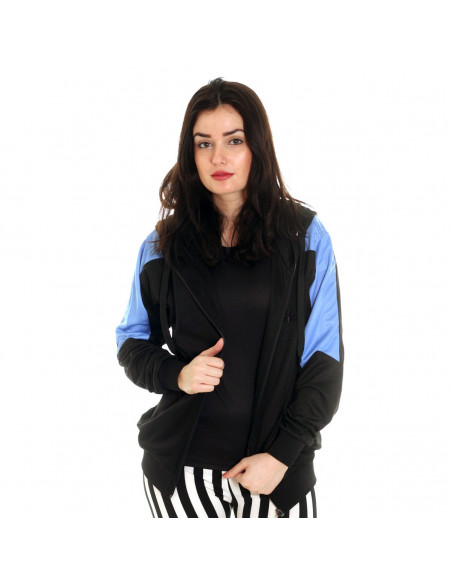 Panther Track Jacket BlackNBlue by BSAT