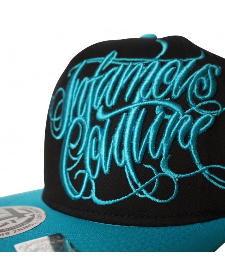 Townz Snapback Cap Infamous Couture aqua