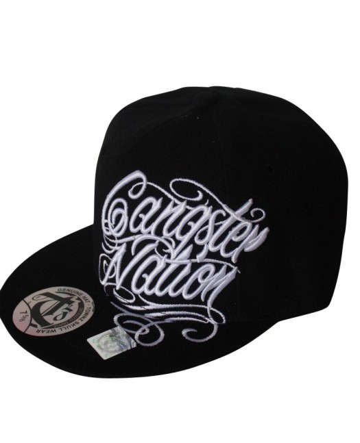 Townz Cap Gangster Nation Musta