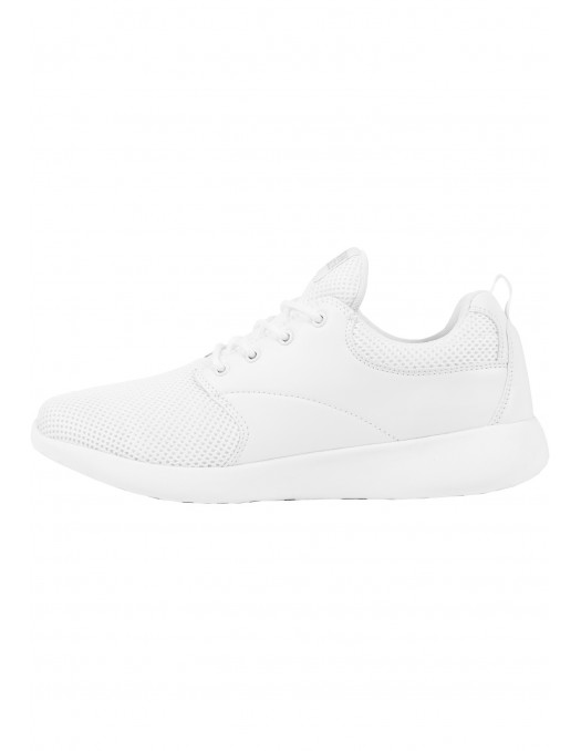 Light Casual Street Shoes All White