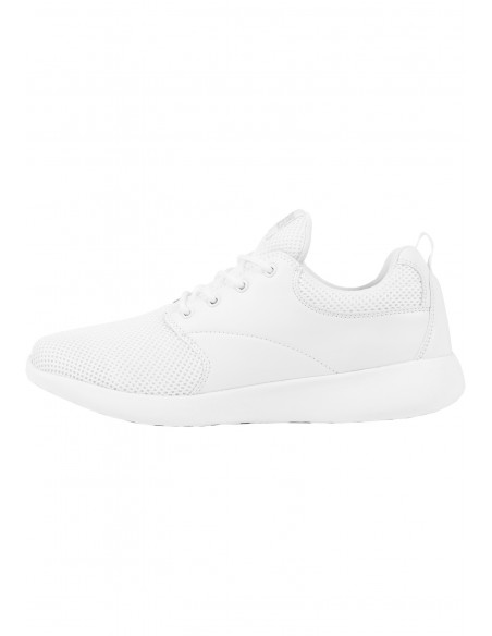 Light Casual Street Shoes All White