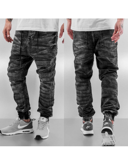 Urban Streeters Antifit Jeans Black Washed