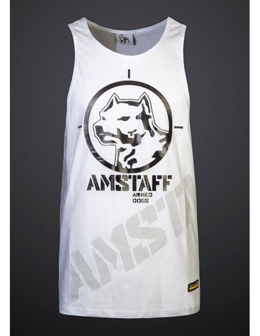Armed Dogs Tanktop White