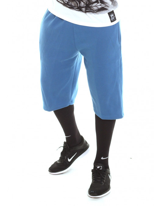 Townz Sweat Shorts Royalblå