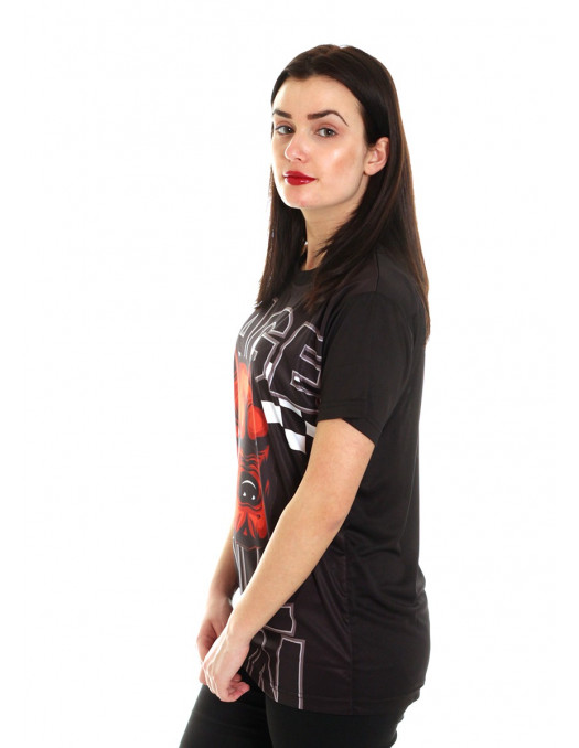 Rage female Tee by Pitbos FMPBTTCF17001