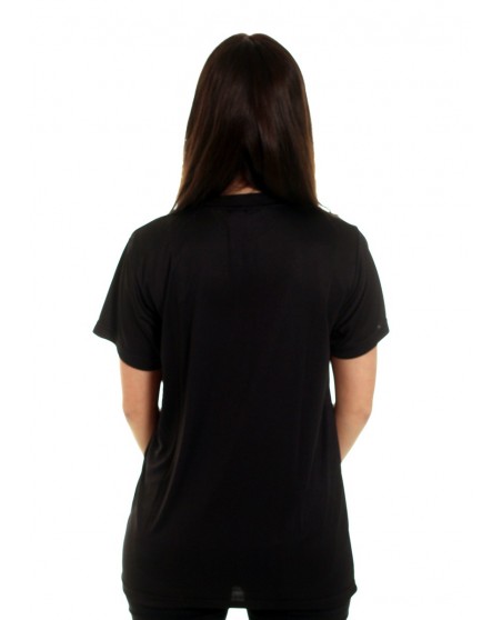 Global Warrior dame T-skjorte svart fra Pitbos