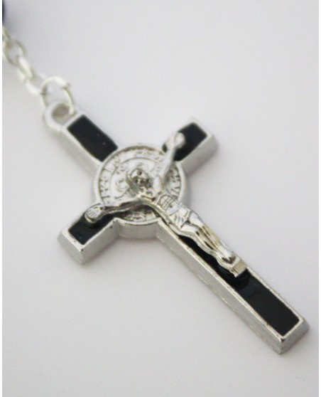 Halsband Rosary Pearls Grön