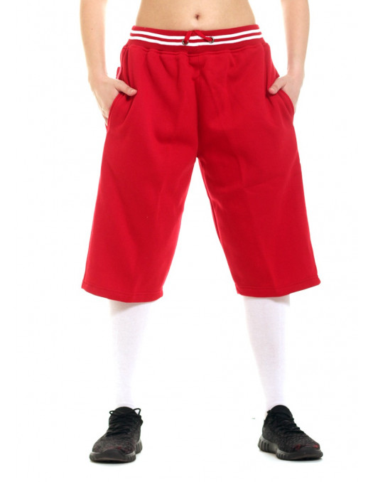 Townz Sweat Shorts red