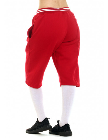 Townz Sweat Shorts red