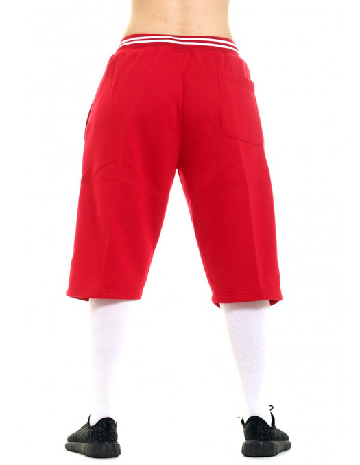 Townz Sweat Shorts red
