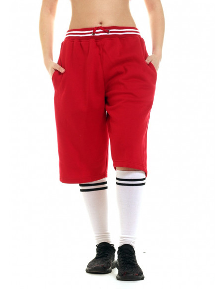 Townz Sweat Shorts red
