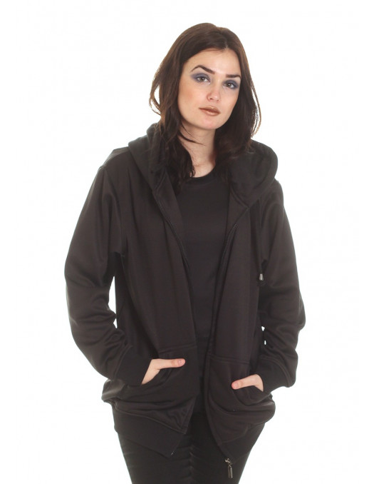 BSAT Bronx ZipHoodie Black