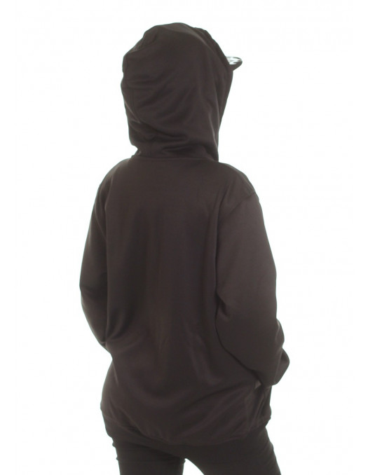 BSAT Bronx ZipHoodie Black