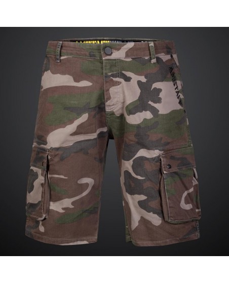 Camo Denim Cargo Shorts by Amstaff