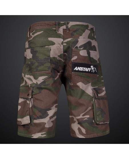 Camo Denim Cargo Shorts by Amstaff