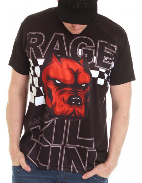 Pitbos Rage T-skjorte
