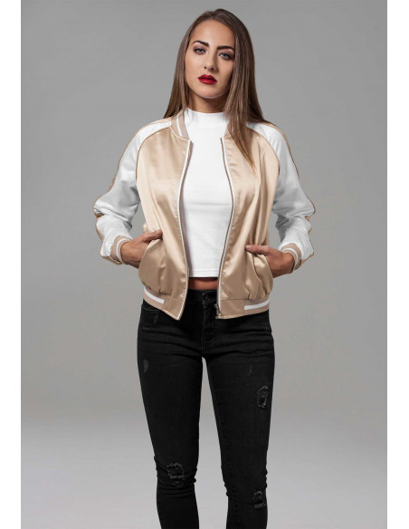 Street Jacket Gull/Hvit