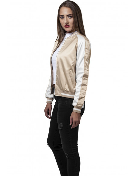 Street Jacket Gull/Hvit