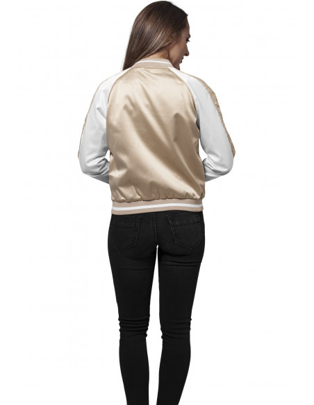 Street Jacket Gull/Hvit