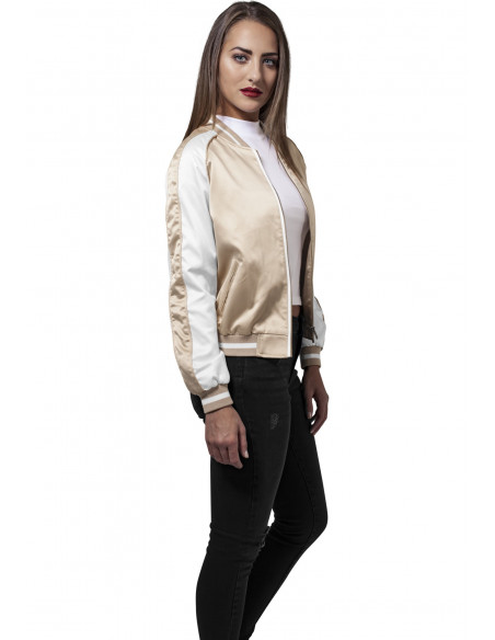 Street Jacket Gull/Hvit