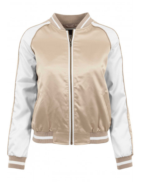 Street Jacket GoldNWhite