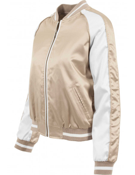 Street Jacket Gull/Hvit