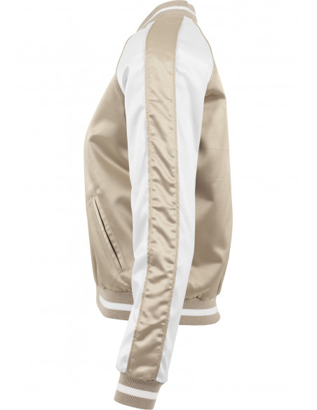 Street Jacket Gull/Hvit