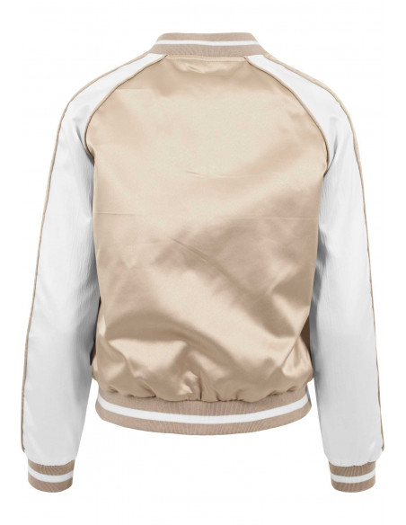 Street Jacket Gull/Hvit