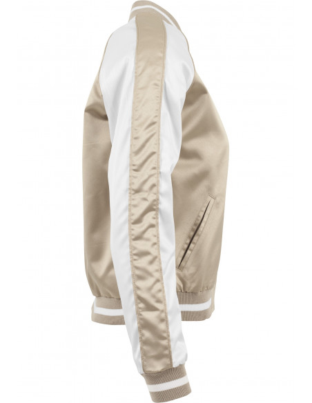 Street Jacket Gull/Hvit