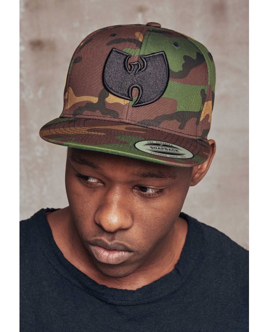 Wu-Wear Camo Cap
