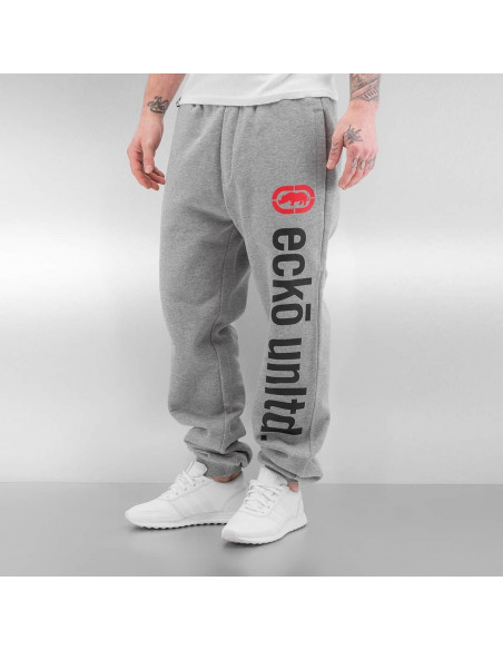 Ecko Unltd 2 Face Sweatpants Harmaa