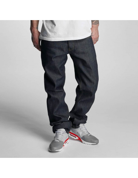 Ecko Unltd Straight Fit Denim Jeans Blå