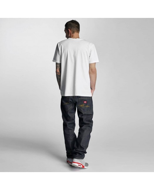 Ecko Unltd Straight Fit Denim Jeans Blue