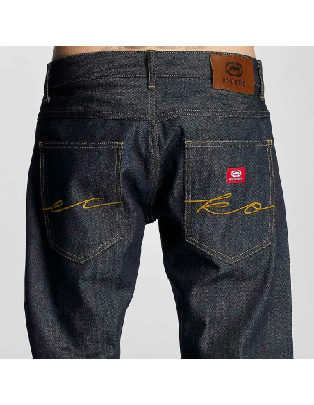 Ecko Unltd Straight Fit Denim Jeans Blue